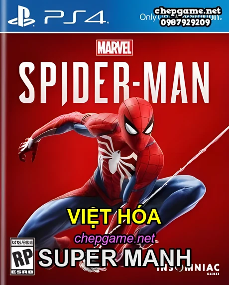 Marvels Spider Man - Chép Game Uy Tín ChepGame.net