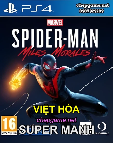 Marvels Spider Man Miles Morales - Chép Game Uy Tín ChepGame.net