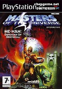 Masters of The Universe He Man Defender of Grayskull