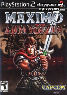 Maximo vs Army of Zin