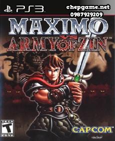 Maximo vs Army of Zin PSN