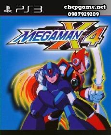 Mega Man X4 PSN