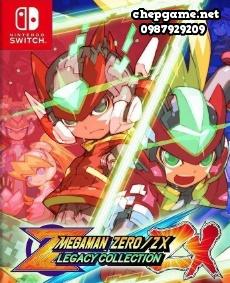Mega Man Zero/ZX Legacy Collection