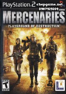 Mercenaries Playground of Destruction