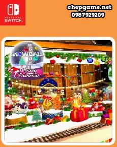 Merry Christmas Snowball Bubble