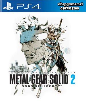Metal Gear Solid 2 Sons of Liberty