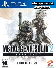 Metal Gear Solid 2 Substance