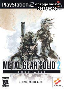 Metal Gear Solid 2 Substance