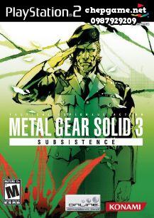 Metal Gear Solid 3 Subsistence