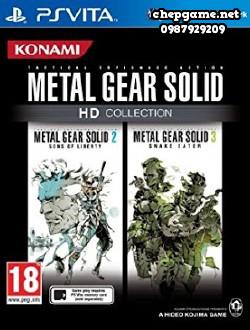 Metal Gear Solid HD Collection