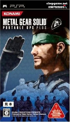 Metal Gear Solid Portable Ops Plus