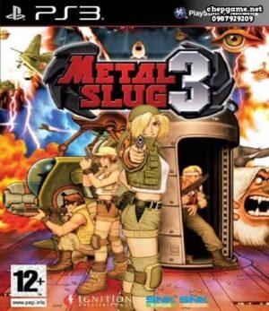 Metal Slug 3 PSN