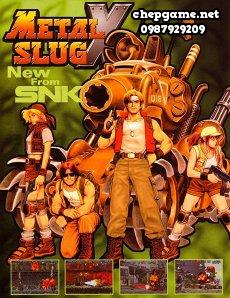 METAL SLUG X