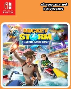 Mickey Storm and the Cursed Mask