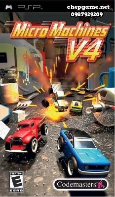 Micro Machines V4
