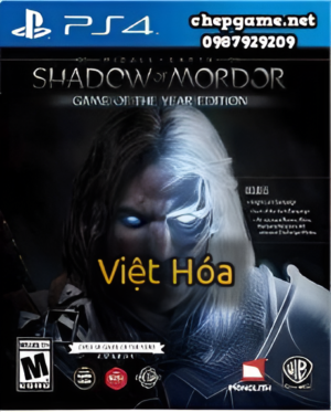 Middle Earth Shadow of Mordor Game of The Year Edition