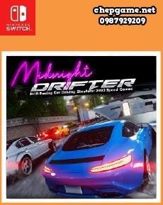 Midnight Drifter Drift Racing Car Driving Simulator 2023 Speed Games