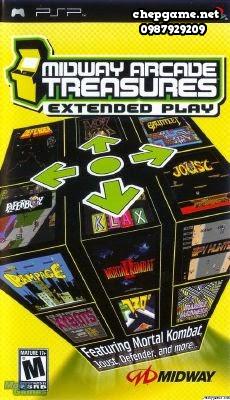 Midway Arcade Treasures Extended Play