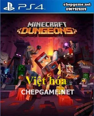 Minecraft Dungeons - Chép Game Uy Tín ChepGame.net