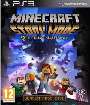 Minecraft Story Mode A Telltale Game Series