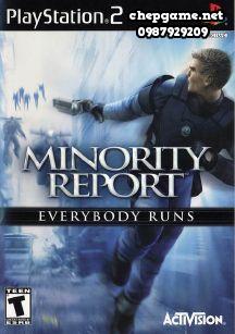 Minority Report Everybody Runs