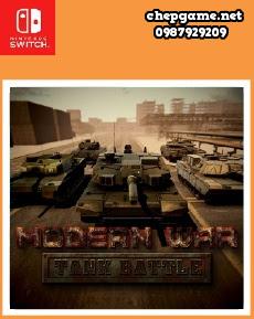 Modern War Tank Battle