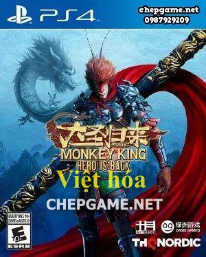 Monkey King Hero Is Back - Chép Game Uy Tín ChepGame.net