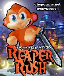 Monkey Land 3D Reaper Rush