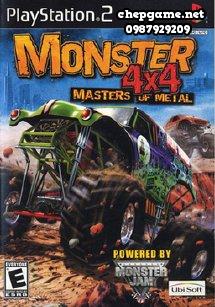 Monster 4x4 Masters of Metal