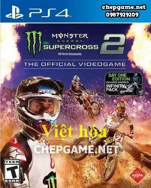 Monster Energy Supercross The Official Videogame 2 - Chép Game Uy Tín ChepGame.net