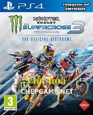 Monster Energy Supercross The Official Videogame 3 - Chép Game Uy Tín ChepGame.net