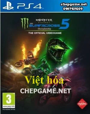 Monster Energy Supercross The Official Videogame 5 - Chép Game Uy Tín ChepGame.net