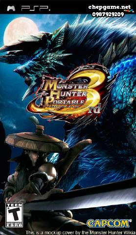 Monster Hunter Portable 3rd [English Patched]