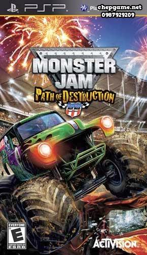 Monster Jam Path of Destruction