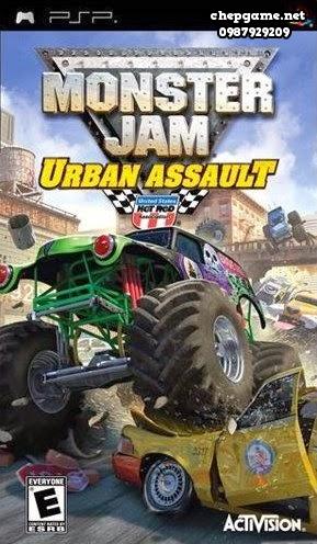 Monster Jam Urban Assault