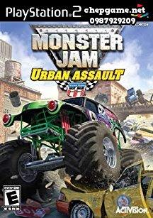 Monster Jam Urban Assault