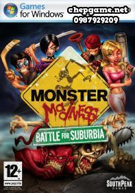 Monster Madness Battle for Suburbia