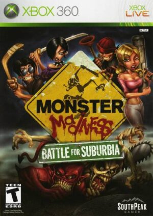Monster Madness Battle For Suburbia