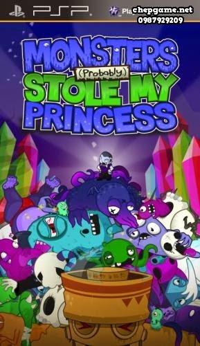 Monsters Stole My Princess