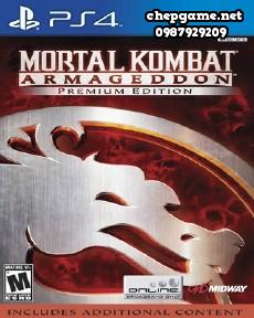 Mortal Kombat Armageddon Premium Edition