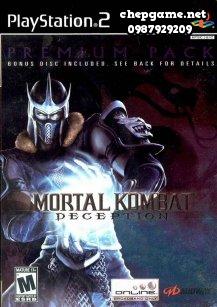 Mortal Kombat Deception Premium Pack Bonus Disc