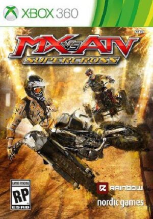 Mx vs ATV Supercross
