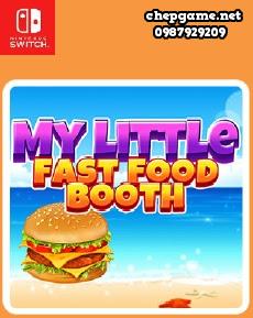 My little fast food booth