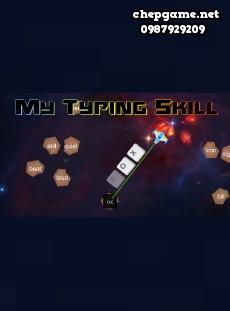 My Typing Skill