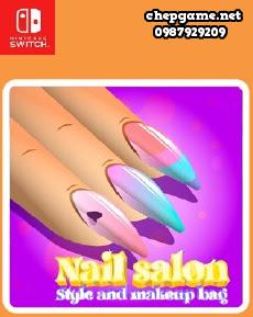 Nail Salon Style and Makeup Bag