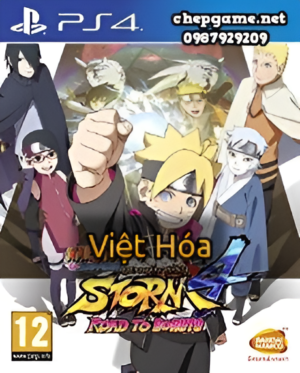 Naruto Shippuden Ultimate Ninja Storm 4