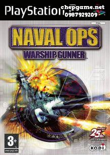 Naval Ops Warship Gunner