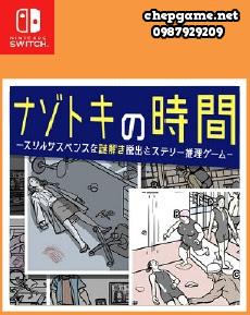 Nazotoki Time Thrill Suspense Mystery Solving Escape Mystery Detective Game