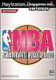 NBA Starting Five 2005