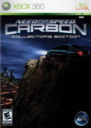 Need For Speed Carbon Collector Edition